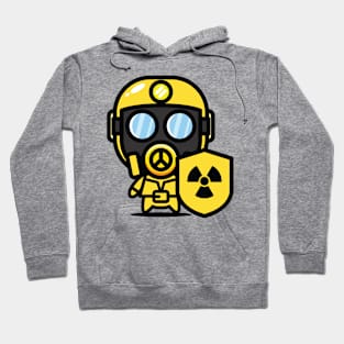 Nuclear researcher character Hoodie